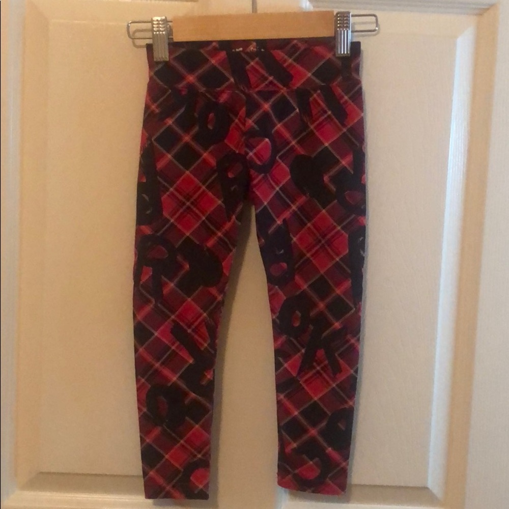 Adorable rock justice leggings